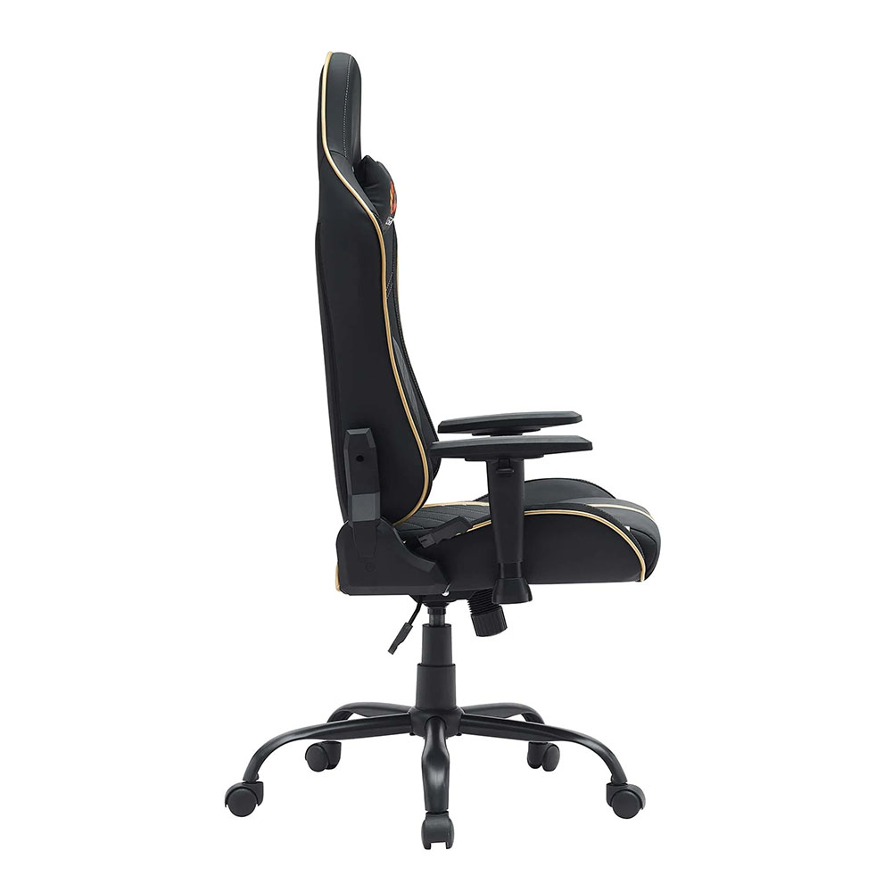 Геймърски стол RFG On Legend черен-златист